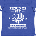 thumbnail image 4 of Inktastic Military Daddy Red Friday Deployed Boys or Girls Toddler T-Shirt, 4 of 5