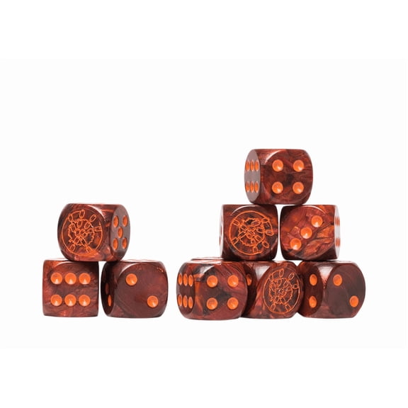 Conquest: Dweghom Dice Set
