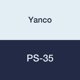 thumbnail image 1 of Taza de Espresso Yanco PS-35 100 ml Porcelana Blanco Hueso 36 piezas, 1 of 1