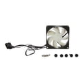 thumbnail image 4 of SilenX EFX-08-15T 80 mm. 15DBA Thermistor Fluid Dynamic Bearing Fan, 4 of 4