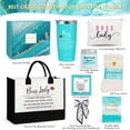 thumbnail image 2 of Set de regalo Suhctuptx Boss Lady para mujer con bolsa de lona, 2 of 9