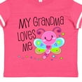 thumbnail image 4 of Inktastic My Grandma Loves Me- Cute Dragonfly Boys or Girls Toddler T-Shirt, 4 of 5