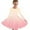 Pink, variant on Odeerbi Toddler Girls Skater Twirl A-Line Dress Long Sleeve Pleated Dancing Dress Spring Fall Gradient Dress Stretchy Twirly Skater School Recital Dress Toddler Clothes Green