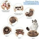 thumbnail image 2 of Juguete para gatos Kitty Curl, juguete para gatos Kitty Curls, rascador para gatos Magic Organ, juguete plegable y reciclable en forma de acordeón para gatos, 2 piezas, 2 of 7