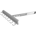 thumbnail image 5 of Rev-A-Shelf Sidelines CSWBRSL-14-SC-1 14 Inch Swivel Belt Rack, Satin Chrome, 5 of 6