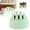 Green, variant on Household Portable Sharpener, Suction Cup Sharpener, Quick Sharpening Stone, For Kitchen Knives and Scissors, White Color