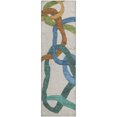 thumbnail image 2 of Addison Rugs Mayfield Premium Machine Washable Transitional Mid-century Modern Beige Runner Rug, 2'3" x 7'6", 2 of 5