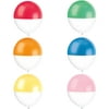Latex Two Tone Dipped Balloons, 12 in, Assorted, 6ct