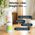 thumbnail image 5 of Oxyfresh Extra Strength Pet Odor Eliminator Spray, No Fragrance & No Harsh Chemicals, Goodbye Stinky Odors, Cat & Dog Deodorizer Works on Contact, Home Upholstery & Auto, Vets & Owners Love It, 5 of 10
