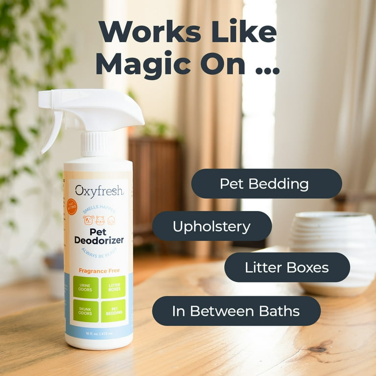 Oxyfresh Extra Strength Pet Odor Eliminator Spray, 16 oz photo 4