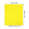 thumbnail image 2 of Unique Bargains Blank Greeting Cards,100pack Favor Decor Foldable Blank Card ,Yellow Card Paper, 2 of 5
