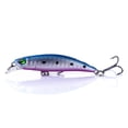 thumbnail image 5 of Fishing Deep Diving Fishing Lures Swimbait Large Sinking Minnow Lure Saltwater Jerkbait Lure 5Pcs/kit, 2.76in/0.15oz, 5 of 9