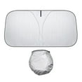 thumbnail image 1 of Parabrisas de coche parasol Protector de parasol plegable ventana delantera parasoles para ventana delantera coche SUV camión vehículo siesta dormir , 140cmx70cm Sunnimix Parasol para parabrisas de coche, 1 of 4