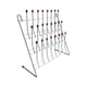 thumbnail image 4 of Soporte de drenaje de laboratorio, soporte de goteo, escurridor de fregadero de cocina, escurridor multiusos 24 bits, 4 of 9