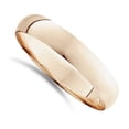 thumbnail image 3 of Pompeii 14K Pink Rose Gold 5mm Comfort Fit Wedding Band Ring (,), 3 of 5