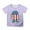 Purple, variant on MIXUE Toddler Girls Tops & T-Shirts Summer Fourth Of July Independence Day Ice Cream Print Round Neck Short Sleeve Casual Party Tshirts Holiday Wear,Black,3-4 Years