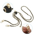 thumbnail image 3 of Uxcell 55 Inch Purse Chain Strap, Adjustable Handbag Chains Shoulder CrossBody Replacement for Bags, Light Gold/Black, 3 of 6