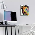 thumbnail image 4 of Epic Art 'Marilyn Monroe Ii' by Dean Russo, Acrylic Glass Wall Art, 12"x16", 4 of 8