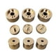 thumbnail image 4 of Trompetas Tapas de válvulas Instrumentos Accesorios Trompetas musicales Piezas de repuesto de válvulas Sonido Trompetas de latón Válvula de de Baoblaze Reparación de trompetas, 4 of 8