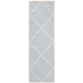 thumbnail image 3 of Safavieh Cambridge Light Blue Transitional Rug - Runner 2'6" x 6', 3 of 4