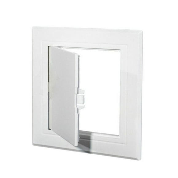 Visland Access Panel Door Opening Flap Cover Detachable Design Hinge-type Plumbing Access Door Metal Access Panel for Drywall Ceiling