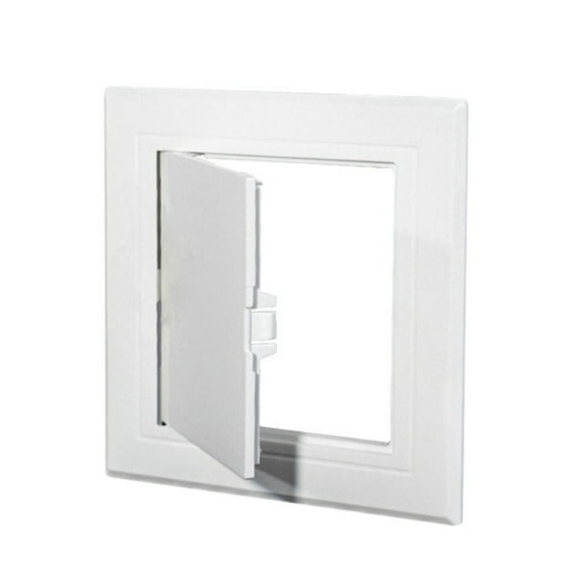 Visland Access Panel Door Opening Flap Cover Detachable Design Hinge-type Plumbing Access Door Metal Access Panel for Drywall Ceiling