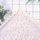thumbnail image 2 of 7pcs DIY Orange Series Plain Pattern Floral Fabrics Handmade Cotton Cloth Patchwork Materials for Sewing Quilting (25x25cm), 2 of 3