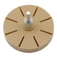 thumbnail image 5 of 3 piezas de goma removedor de la rueda del borrador de la etiqueta de doble las etiquetas engomadas de la tela a rayas Macarena Rueda de borrador de eliminación, 5 of 8