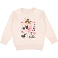 thumbnail image 2 of Inktastic Ballerina I Love Ballet Dance Toddler Sweatshirt, 2 of 4