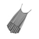 thumbnail image 3 of Conjunto de pijamas de 2 piezas para mujer, chaleco sexy, pantalones cortos, ropa de dormir, ropa de dormir, gris, XXXL Methold AP001253-15, 3 of 7