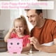 thumbnail image 4 of Piggy Bank Play Tailor Unicorn DIY, color rosa, 15 x 14 x 14 cm, 4 of 7