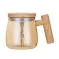 thumbnail image 3 of Vaso mezclador eléctrico, taza de café con agitación automática, 400 ml, ligero y de alta velocidad champán, 3 of 9