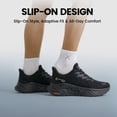 thumbnail image 7 of KWUKOTY Women's Wide Toe Box Trail Running Shoes, 7 of 7