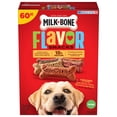 thumbnail image 3 of (3 pack) Milk Bone Flavor Snacks Large Dog Biscuits, Flavored Crunchy Dog Treats, 60 oz, 3 of 15