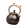 thumbnail image 4 of Tetera de cobre Strade Fareast Limited tetera tradicional china portátil Con infusor de té 99 cm x 198 cm, 4 of 8