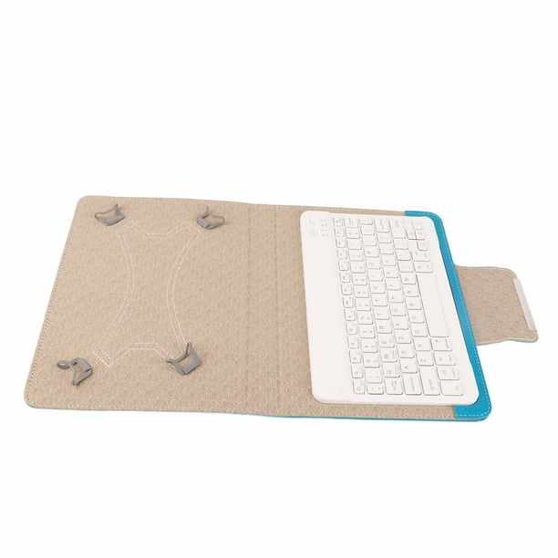 Cubierta de Tabletas, Tabletas Protector Pu W Water Improof a Prueba de Polvo 9.7-10.1in Con Teclado para Protección