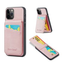 Dteck iPhone 13 Pro Wallet Case for Women and Men ,PU Leather Flip Folio Phone Cover with Credit Card Holder Stand Compatible with iPhone 13 Pro,Pink