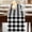 Black, variant on Black White Plaid Table Runner 108 Inches Long,Gradient Geometric Buffalo Checkered Cotton Linen Table Runners Dresser Scarves,Decorative Tabletop Scarf Furniture Cover for Home Dinner Party 13"x108"