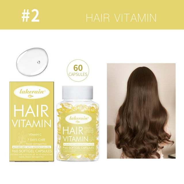 Fiudx Acete Capilar, Fórmula Hidratante En Cápsula, Repara Las Puntas Abiertas, Mezla Nutritiva de Aceites Vegetales, Cuidado Capilar Diario, Envase Ideal para Viajes, Apto para Todo Tipo de Cabello,