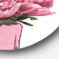 thumbnail image 3 of Designart 'Simply Splendid IV' Art Mural Cercle en Métal - Disque de 36, 3 of 5