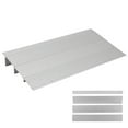 thumbnail image 1 of Threshold Ramps for Doorways, Door Threshold Ramp 4" Rise, Aluminum Entry Threshold Ramp for Doorways, Weight Capacity 700 LB, 1 of 9