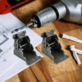 thumbnail image 3 of 4Pcs Collapsible Support Frame Self-Locking Hinge Table Leg Fittings And Gussets - For Folding Legs Folding Workbench Folding Desktop Expansion In The Kitchen, 3 of 5