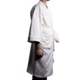 thumbnail image 2 of Bata de baño Magneto Unisex Unitalla Microfibra Algodón Blanco, 2 of 4