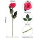 thumbnail image 3 of Ramo de flores de seda artificial DuHouse, 10 unidades, rosas falsas, 3 of 5