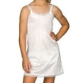 thumbnail image 2 of Christening Day Girls White Simple Empire Waist Slip, 2 of 3