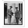 thumbnail image 2 of Historic Framed Print, Capt. Ed. Rickenbacker, Frank Tichener Jr. at W.H., [9/14/25], 17-7/8" x 21-7/8", 2 of 9