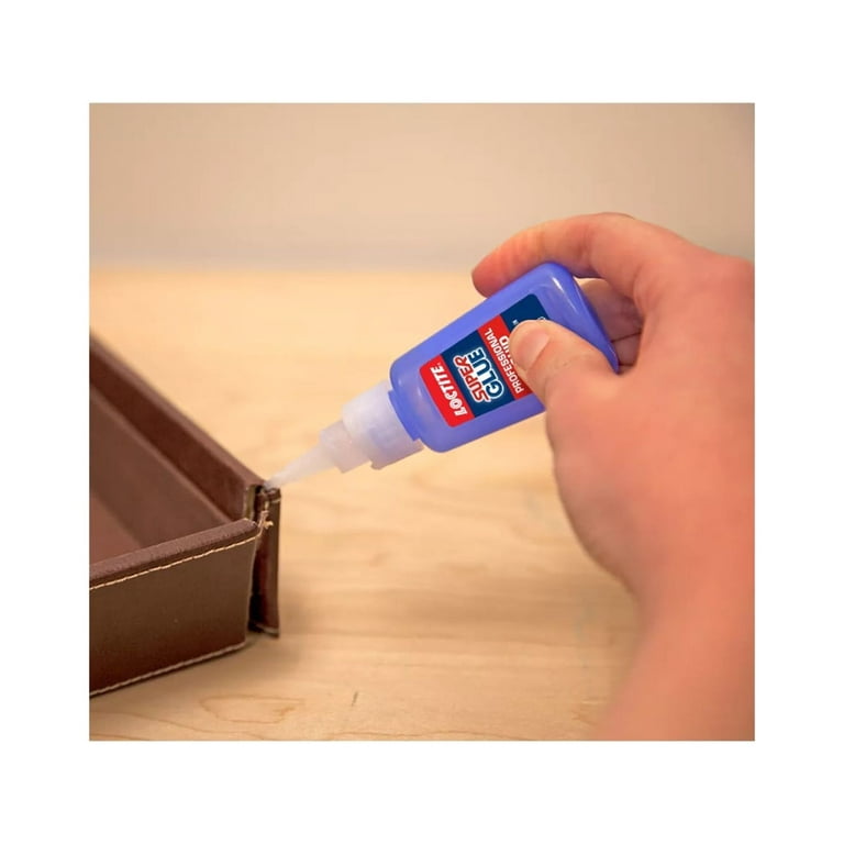 Loctite Super Glue Liquid Professional, Pack of 1, Clear 0.7 oz