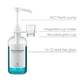 thumbnail image 2 of Dispensador de enjuague bucal Onsogi Glass de 500 ml con portavasos y bomba, 2 of 6