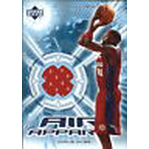 2002-03 Upper Deck Air Apparel #DMAA Darius Miles Jersey NBA Basketball Trading Card