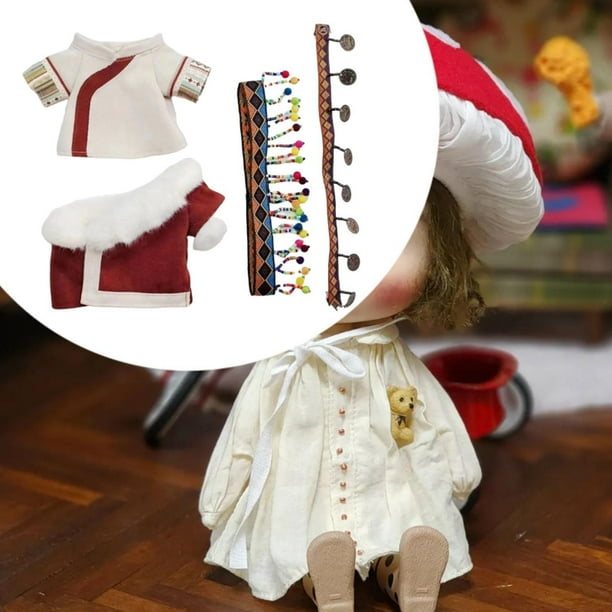 Ropa Para Muñecas De 36 A 43 Cm, 6 Paquetes (no Incluye Muñecas